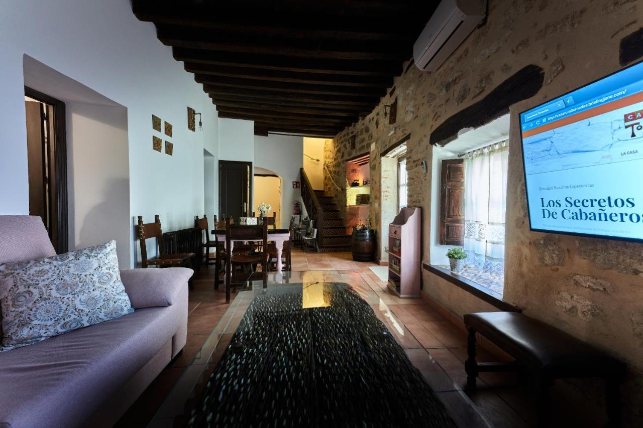 Casa Rural Tornerias Cuerva Luaran gambar