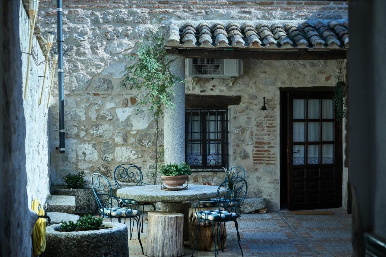 Casa Rural Tornerias Cuerva Luaran gambar