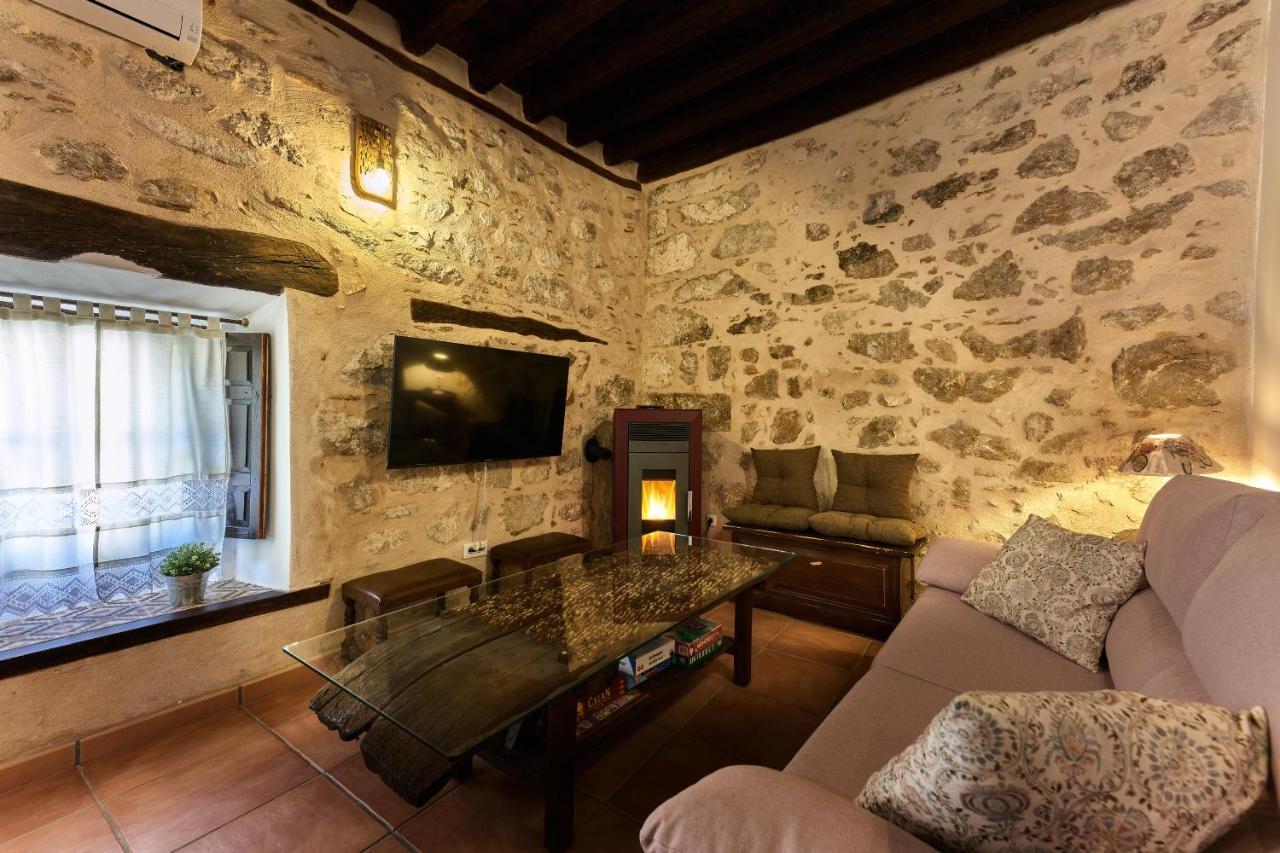Casa Rural Tornerias Cuerva Luaran gambar