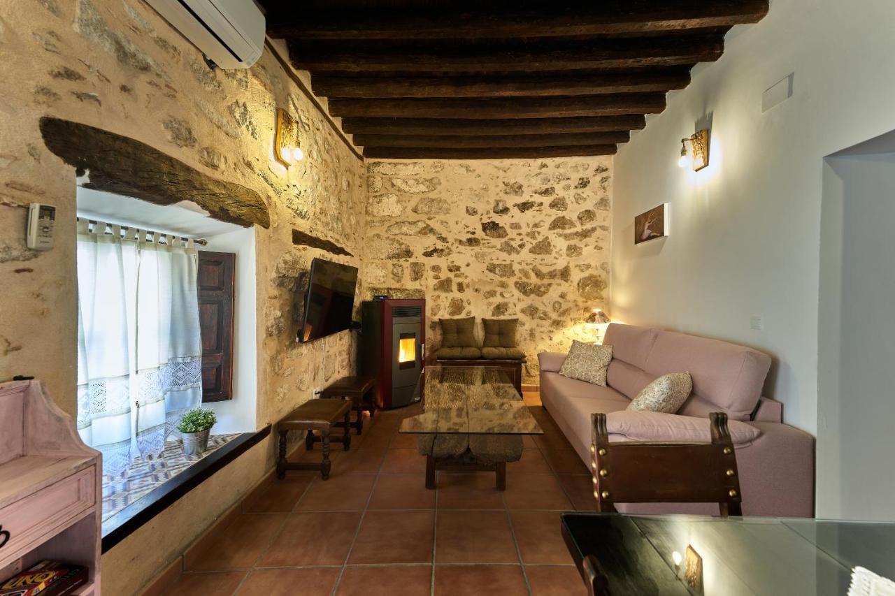 Casa Rural Tornerias Cuerva Luaran gambar