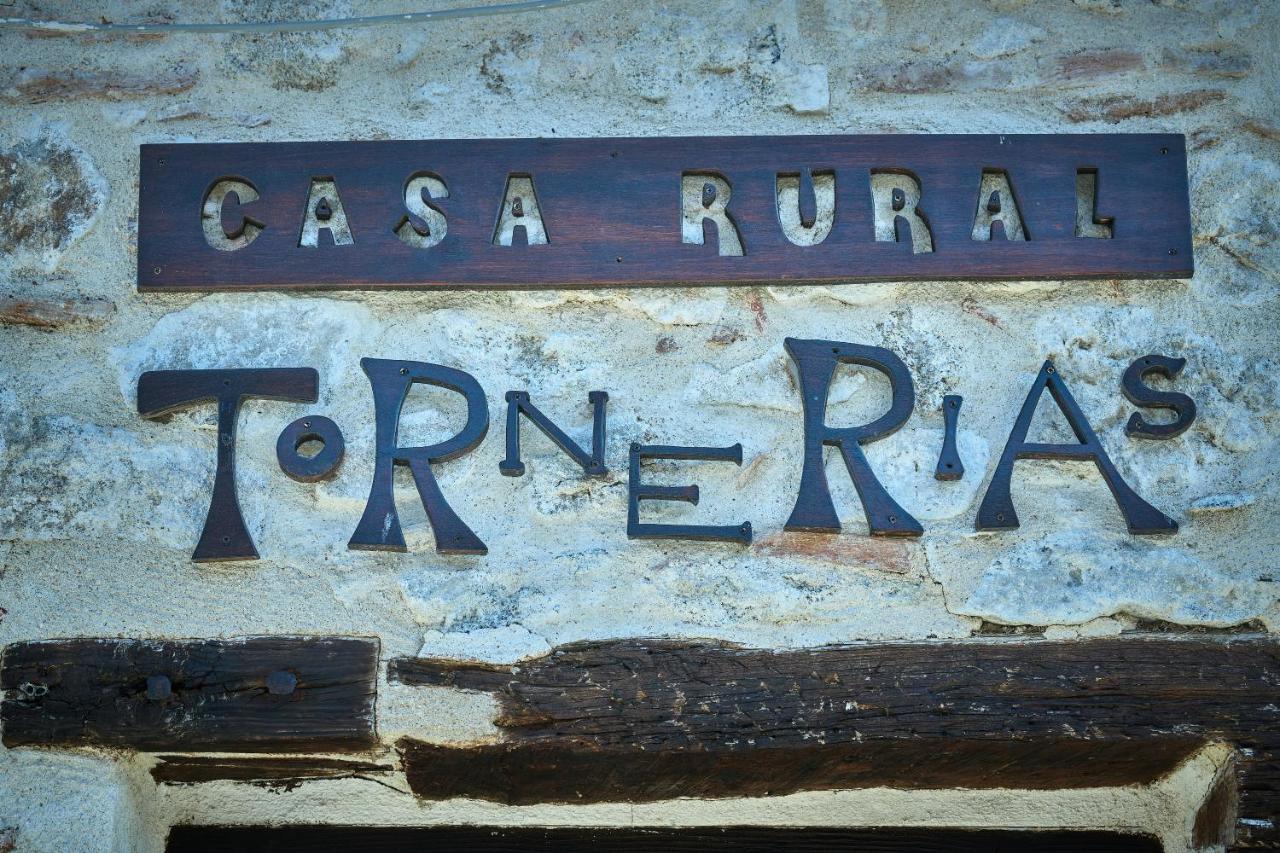 Casa Rural Tornerias Cuerva Luaran gambar