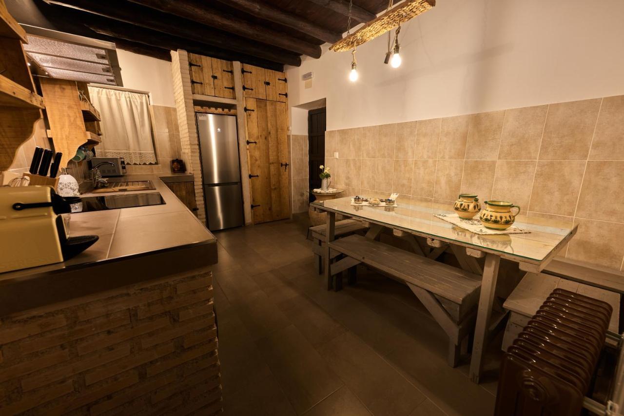 Casa Rural Tornerias Cuerva Luaran gambar